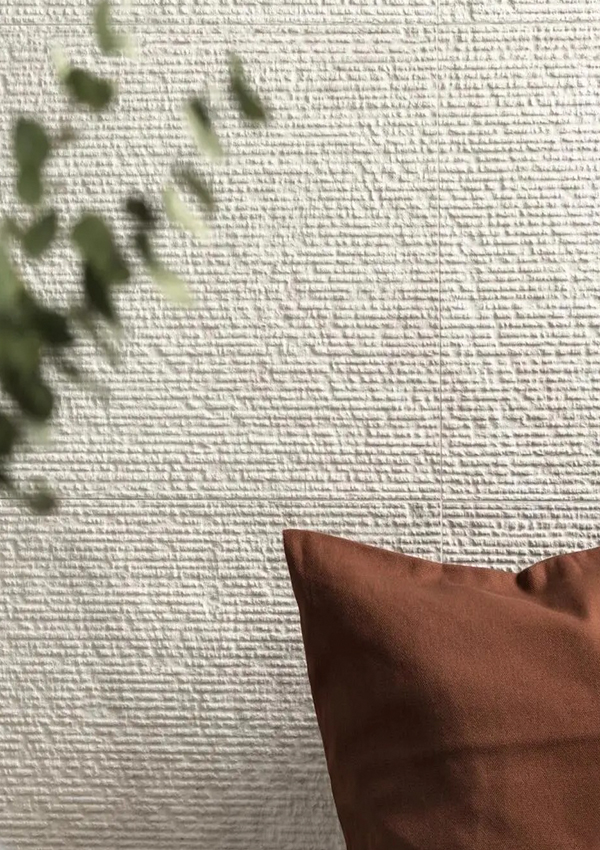 Ragged tygmönster flexibel mjuk stenväggpanel