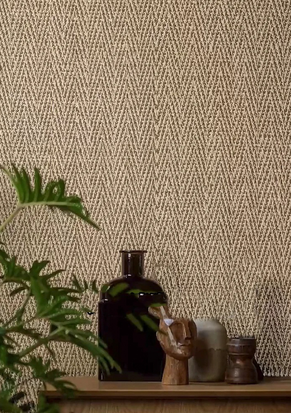 Vävmönster flexibel mjuk stenväggpanel
