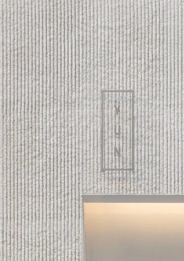 Round Line flexibel mjuk stenväggpanel