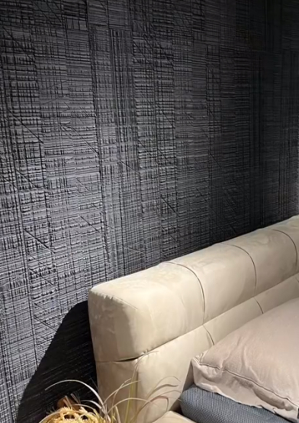Sågverk trä flexibel mjuk sten väggpanel