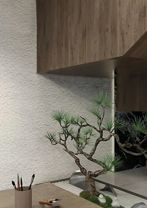 Grov granit flexibel mjuk stenväggpanel