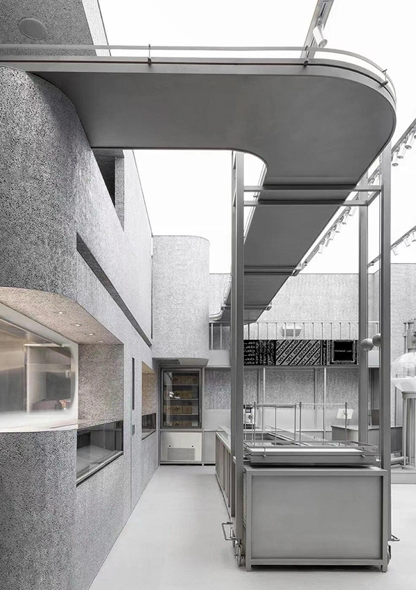 Silverskummad aluminium flexibel mjuk stenväggpanel